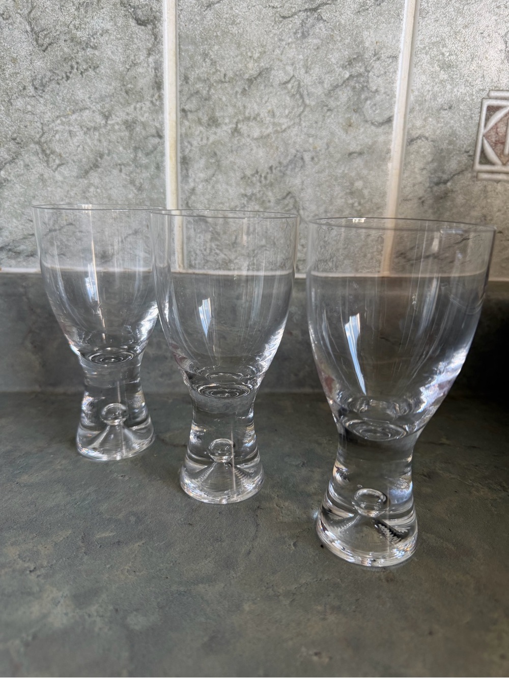 Iittala tapio glass*3